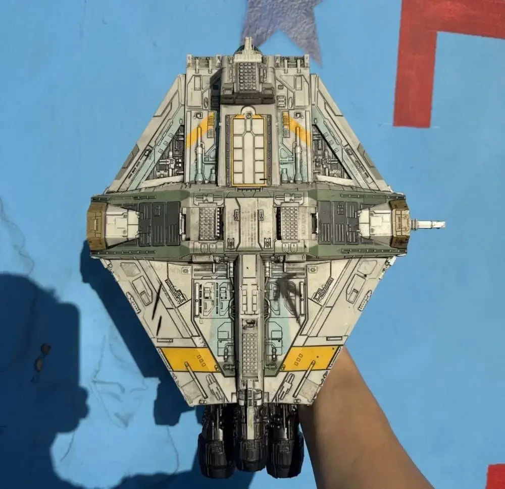 Star Wars Micro Galaxy Squadron The Ghost Assault Class Ship